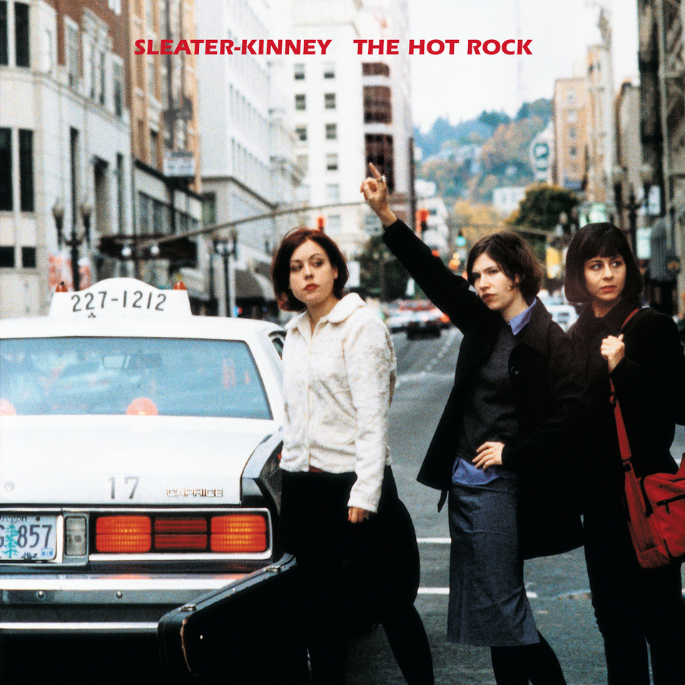 Cover of Sleater-Kinney's the Hot Rock album